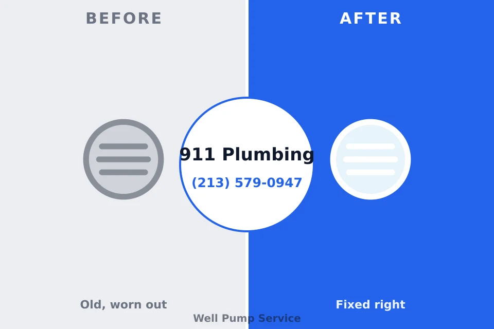 Before and after: plumbing company Bothell West, WA